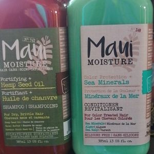 Maui shampoo and conditioner